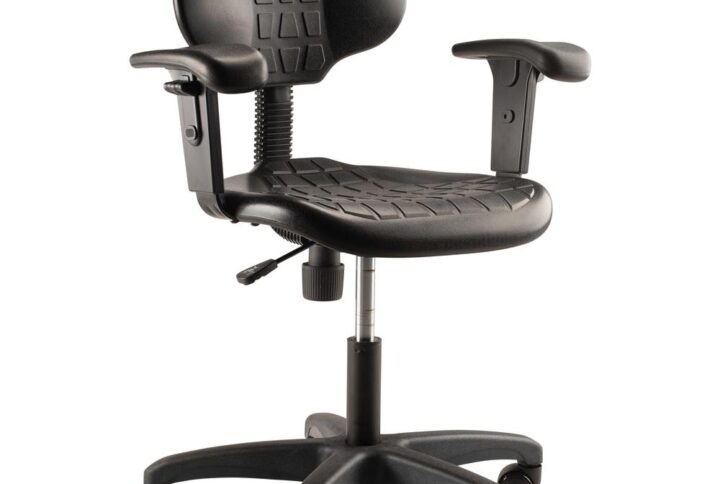 NPS® Polyurethane Task Chair with Arms