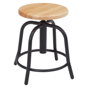 NPS® 19” - 25” Height Adjustable Swivel Stool