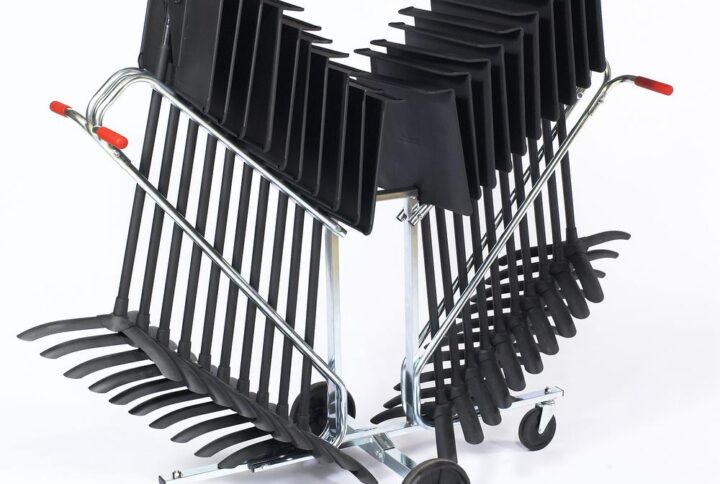 NPS® Dolly for 20 Melody Music Stands From National Public Seating