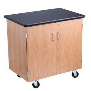 NPS® Mobile Science Cabinet With HPL Top