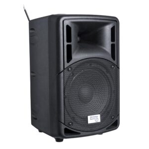 Oklahoma Sound® 40 Watt Wireless PA System w/ Wireless Handheld Mic From Oklahoma Sound