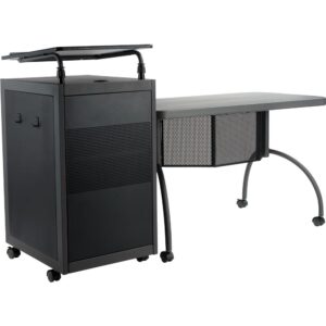 Oklahoma Sound® Teacher's WorkPod Desk and Lectern Kit From Oklahoma Sound