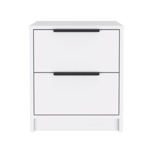 Egeo Night Stand - White From Depot E-Shop