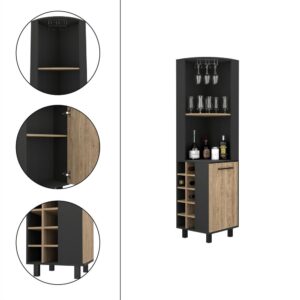 DEPOT E-SHOP Morocco Corner Bar Cabinet From Depot E-Shop