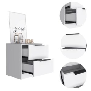 Egeo Night Stand - White From Depot E-Shop