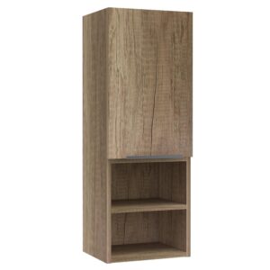 Mila Medicine Cabinet Weathered Oak From Depot E-Shop