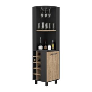 DEPOT E-SHOP Morocco Corner Bar Cabinet From Depot E-Shop