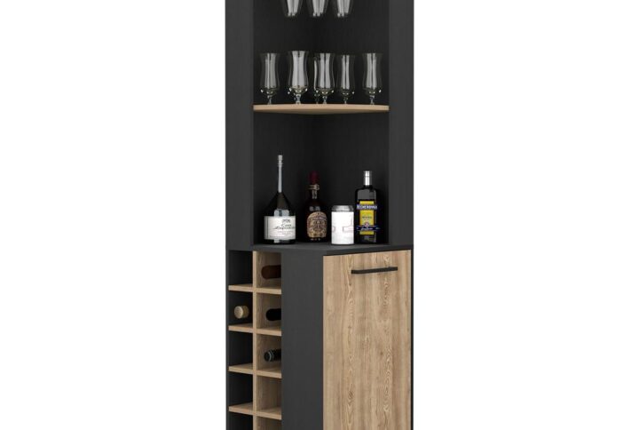 DEPOT E-SHOP Morocco Corner Bar Cabinet From Depot E-Shop