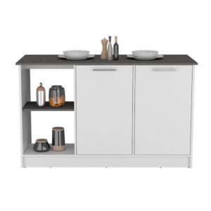 Shelves and Double Door Cabinet From Depot E-Shop