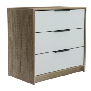 Egeo 3 Drawer Dresser White From Depot E-Shop