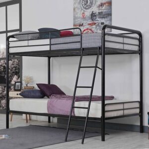 Better Home Products Twin over Twin Metal Bunk Bed From Better Home Products