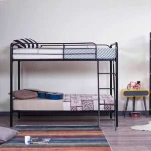 Better Home Products Twin over Twin Metal Bunk Bed From Better Home Products