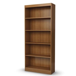 Axess 5-Shelf Bookcase