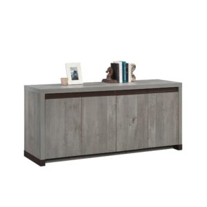 Manhattan Gate Large Credenza Mystic Oak From Sauder