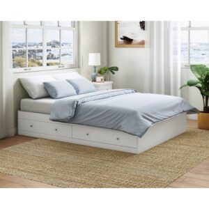 Cottage Road Queen Storage Bed From Sauder