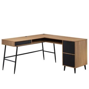 Ambleside L-Desk Sw From Sauder