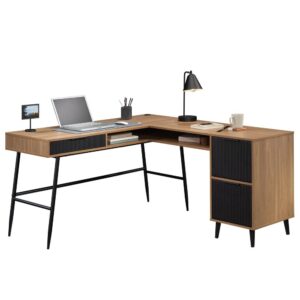 Ambleside L-Desk Sw From Sauder