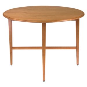 Hannah Round 42" Double Drop Leaf Gate leg Table From Winsome Wood