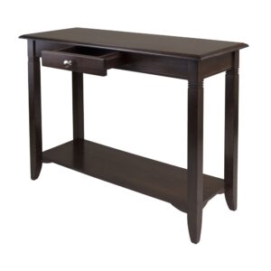 Nolan Console Table with Drawer From Winsome Wood