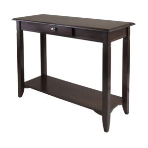 Nolan Console Table with Drawer From Winsome Wood