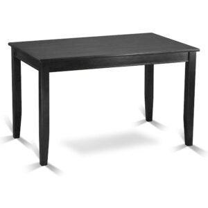 Buckland  Counter  Height  Rectangular  Table  30"x48"  in  Black  Finish From East West Furniture