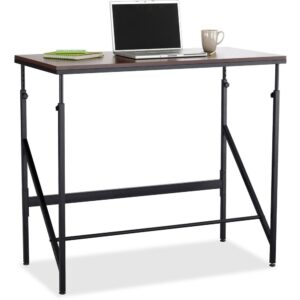 Safco Laminate Tabletop Standing-Height Desk - For - Table TopMelamine Laminate Rectangle