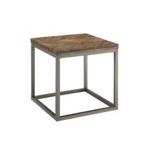 Lorenza End Table - Natural Honey From Steve Silver