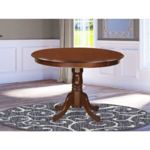 Hartland  Table  42"  diameter  Round    Table  -Mahogany  Finish From East West Furniture