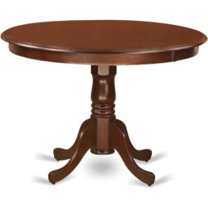 Hartland  Table  42"  diameter  Round    Table  -Mahogany  Finish From East West Furniture