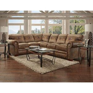 Wild Horses Two Piece Sectional Sofa From American Furniture Classics