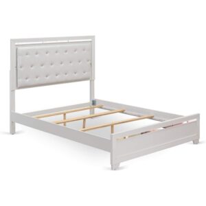 Pandora Wooden Queen Bed From East West Furniture