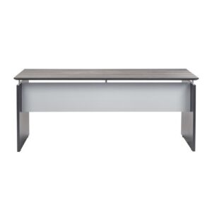 Medina 72" Straight Desk- MNDS72TSS From Safco