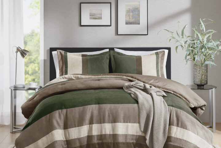 Indulge yourself in our silky soft