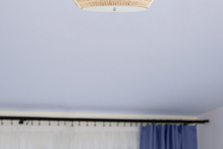Create a relaxing coastal atmosphere in your home with the INK+IVY Mililani Boho Bamboo Flush Mount Ceiling Light. This flush mounted light fixture features a uniquely crafted shade made from hand woven bamboo with an iron frame and ivory finish