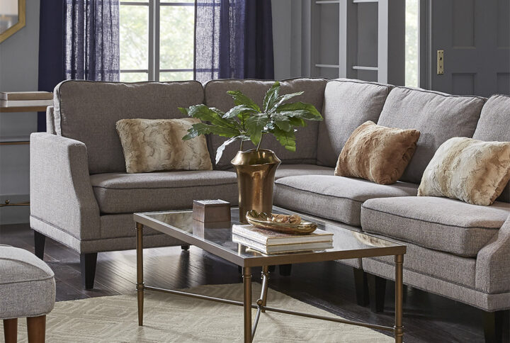 The sturdy bronze metal finished frame and tempered glass top makes this table the center of attention. Assembly required.