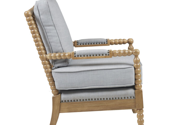 this accent chair offers the perfect touch to elevate your living space. Assembly is required and tools are included.