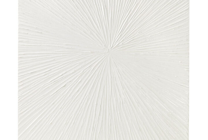 The Madison Park Signature Sunburst Hand Painted Dimensional Resin Wall Art provides a modern update to your home decor. Featuring an abstract burst design with heavy textured detailing for beautiful dimension