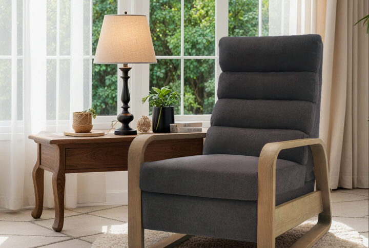 Relax in style with the Chapel Hill Jordan Push Back Recliner