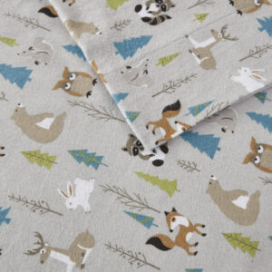 perfect for cold winter nights! Featuring a variety of prints these cotton flannel sheets provide a soft and inviting look. Machine washable for easy care. These cotton flannel sheets are also OEKO-TEX certified