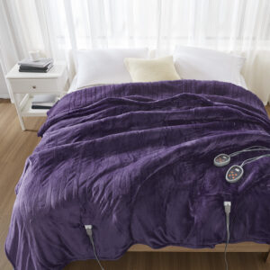 Sleep in ease in our Beautyrest Heated blanket with Secure Comfort Technology