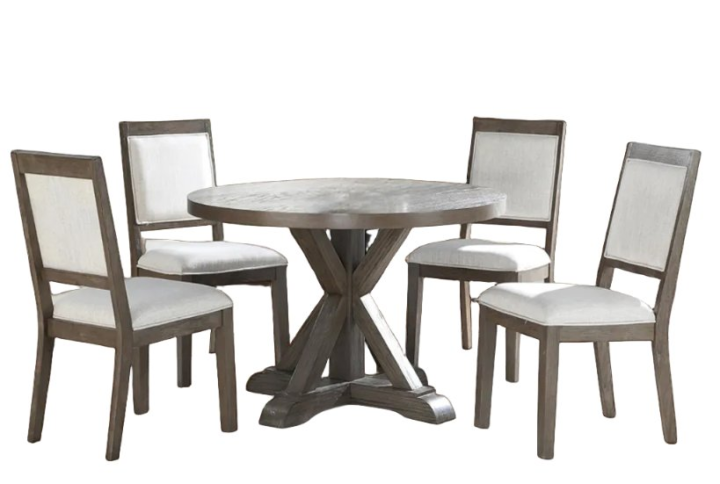 Molly 5pc Dining Set - 48" From Steve Silver