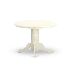 5  Pc  small  Kitchen  Table  and  Chairs  set-Round  Table  and  4  Kitchen  Chairs From East West Furniture