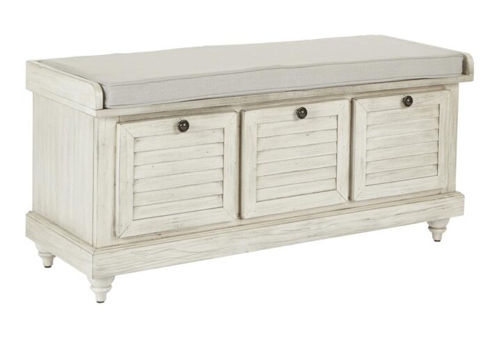 Dover Storage Bench From OSP Home Furnishings
