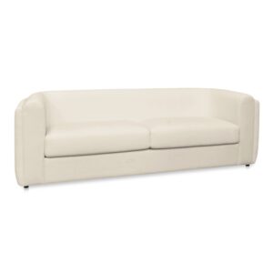 Alora Sofa White From Moe's Home Collection