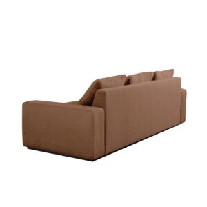 Thomas Sofa Rust From Moe's Home Collection