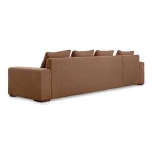 Thomas Left Sectional Rust From Moe's Home Collection