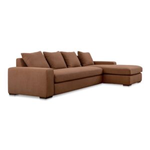 Thomas Right Sectional Rust From Moe's Home Collection