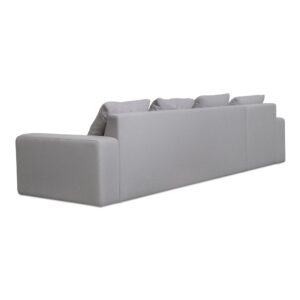 Thomas Left Sectional Grey From Moe's Home Collection