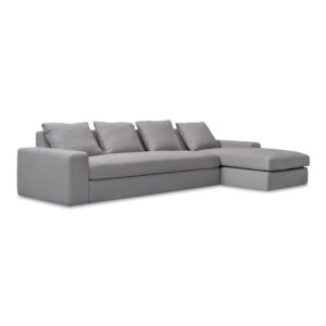Thomas Right Sectional Grey From Moe's Home Collection