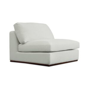 Rue Slipper Chair Off White From Moe's Home Collection